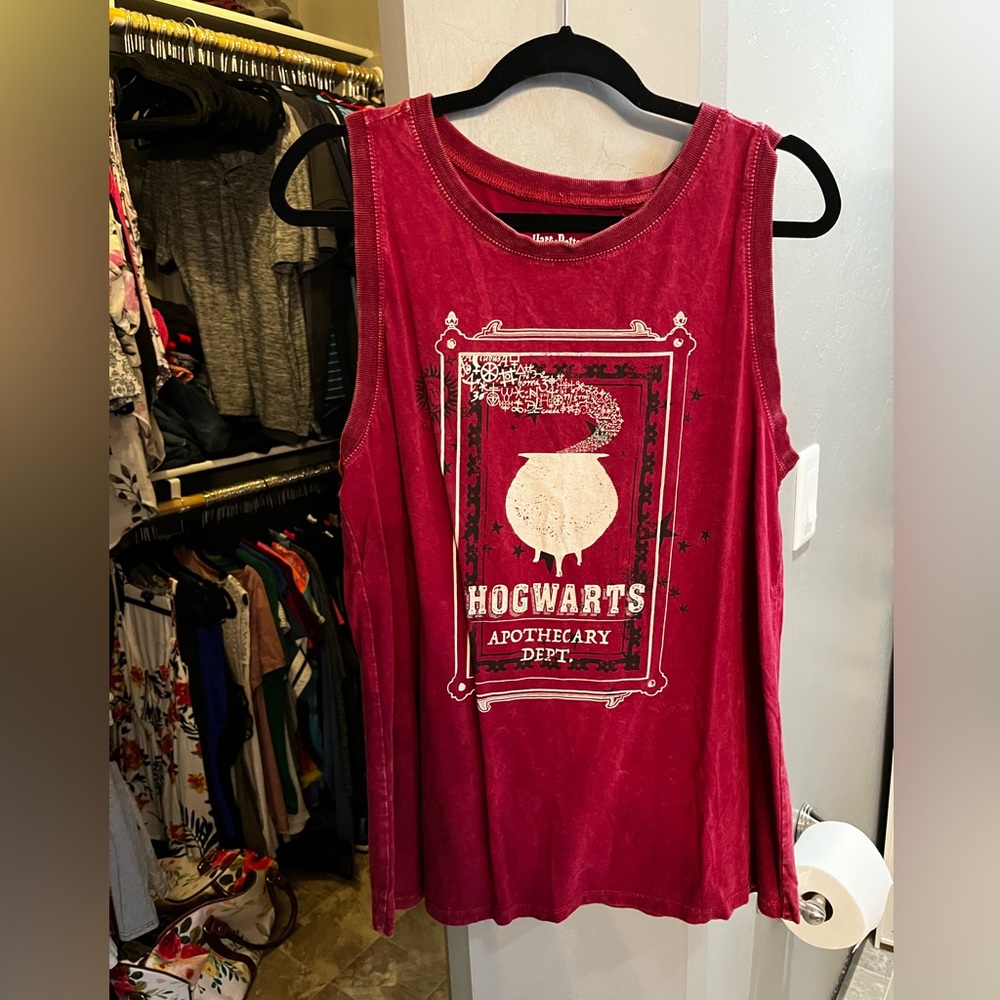Torrid Harry Potter tank, size 1